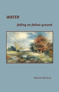 Water Falling on Fallow Ground (2013) by Wynne McClure (West Henrietta, NY: East River Editorial)